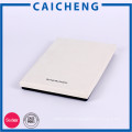 High Quality White Cardboard Paper Thick Gift Packing Box With Foam